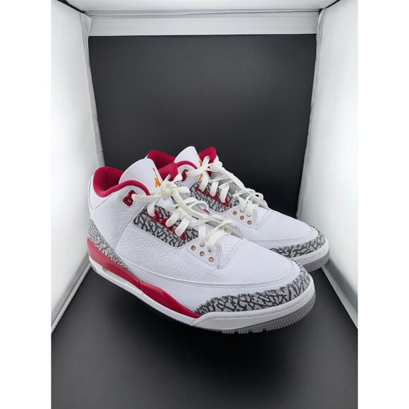 Jordan 3 Retro Cardinal Red